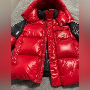 Moncler Down Jacket - Big Boy’s